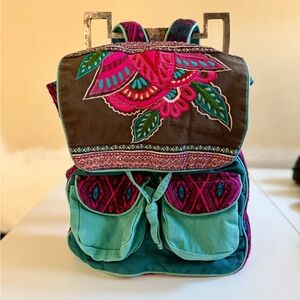 Brave Girl Boho Backpack